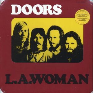 The Doors - LA Woman (Die-Cut Window Jacket) (die-cut jacket) (ltd. ed.) (yellow